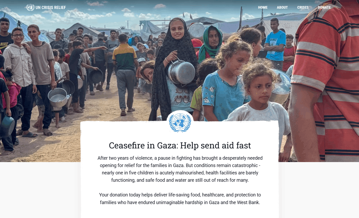Help The People of Gaza